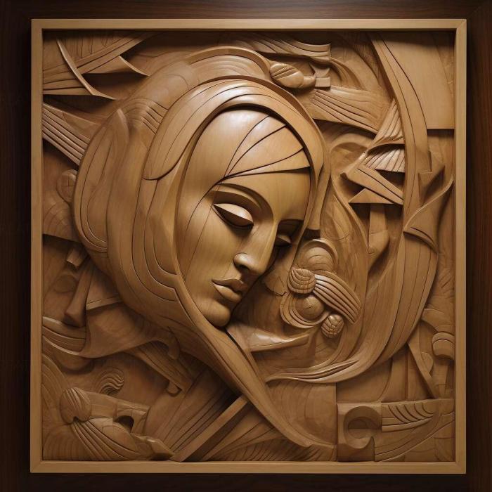 نموذج ثلاثي الأبعاد لآلة CNC 3D Art 